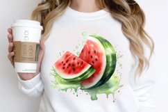 Watercolor Watermelon PNG Clipart Product Image 3