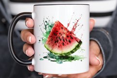 Watercolor Watermelon PNG Clipart Product Image 3