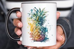 Watercolor Pineapple PNG Clipart Product Image 3