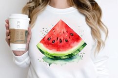 Watercolor Watermelon PNG Clipart Product Image 3