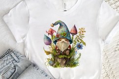 Watercolor easter bunny Gnome PNG Clipart Product Image 3