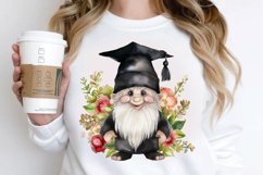 Watercolor Gnome Graduate PNG Clipart Product Image 3