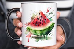Watercolor Watermelon PNG Clipart Product Image 3