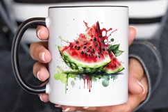 Watercolor Watermelon PNG Clipart Product Image 3