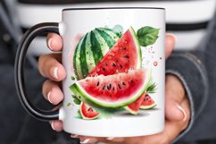 Watercolor Watermelon PNG Clipart Product Image 3