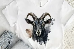 Watercolor Gothic Animal PNG Clipart Product Image 3