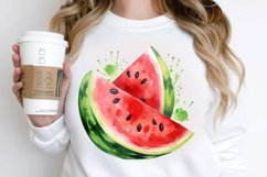 Watercolor Watermelon PNG Clipart Product Image 3