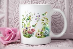Watercolor Spring Garden PNG Clipart Product Image 3