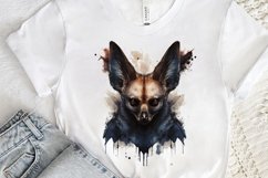 Watercolor Gothic Animal PNG Clipart Product Image 3