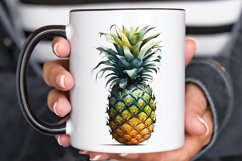 Watercolor Pineapple PNG Clipart Product Image 3