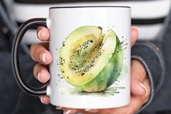 Watercolor Honeydew PNG Clipart Product Image 3