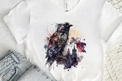 Watercolor Gothic Animal PNG Clipart Product Image 3