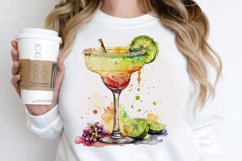 Watercolor Margarita PNG Clipart Product Image 3