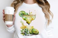 Watercolor Margarita PNG Clipart Product Image 3