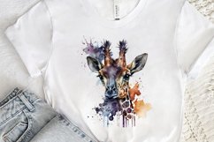 Watercolor Gothic Animal PNG Clipart Product Image 3