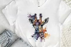 Watercolor Gothic Animal PNG Clipart Product Image 3