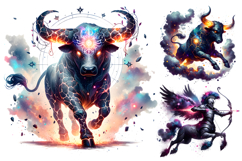 zodiac signs png, watercolor zodiac, astrology clipart, celestial sublimation, horoscope png, mystical clipart, zodiac bundle, watercolor astrology, celestial art, horoscope clipart, mystical sublimation, zodiac signs art, watercolor horoscope, celestial 