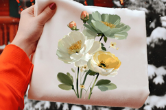 Watercolor Clipart Set Product Image 2