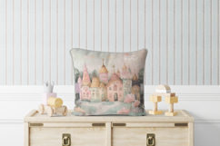 Watercolor Woodland Fairy Magic Clipart Product Image 2