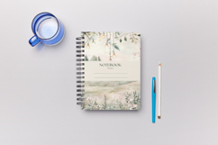 Watercolor Spring Blossoms Clipart Product Image 2