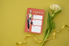 4 Watercolor POP ART Fashion Clipart Product Image 3