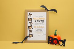 Watercolor Halloween Ribbons Clipart Product Image 3