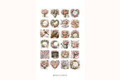 Watercolor Mother’s Day Flowers Clipart Bundle Product Image 3