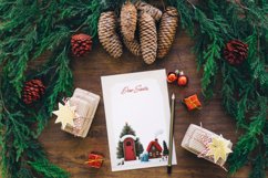 Watercolor Whimsical Christmas Clipart Product Image 3