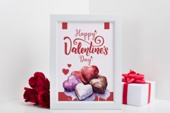 Watercolor Heart Candies Clipart Product Image 3