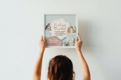 4 Watercolor Pastel Vintage Clipart Product Image 3