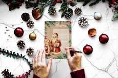 4 Watercolor Vintage Old Christmas Clipart Product Image 3