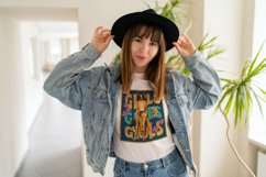 4 Watercolor Yellow Fashion Clipart Product Image 3