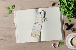 Watercolor Pastel Bloom Spring Clipart Product Image 3