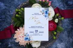 4 Watercolor Winter Teacup Clipart Product Image 3