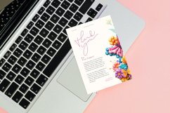 4 Watercolor Inflatable Butterflies Clipart Product Image 3