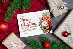 4 Watercolor Christmas Presents Clipart Product Image 3
