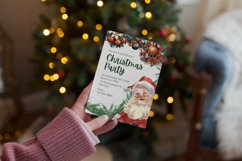 4 Watercolor Christmas Ornaments Clipart Product Image 3