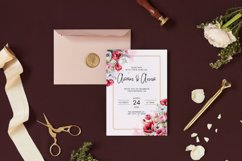 4 Watercolor Tulips and Anemones Clipart Product Image 3