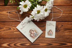 Watercolor We Love Mom Clipart Product Image 3