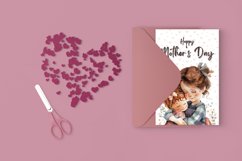 Watercolor Mommy and Child Clipart Product Image 3