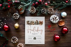 4 Watercolor Elegant Christmas Clipart Product Image 3