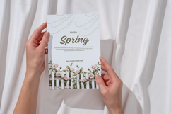 Watercolor Spring Blossoms Clipart Product Image 3