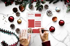 4 Watercolor Elegant Christmas Clipart Product Image 4