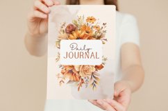 4 Watercolor Autumn Teacup Clipart Product Image 4