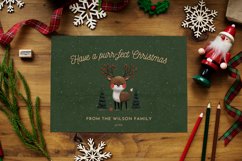 Watercolor Whimsical Christmas Clipart Product Image 4