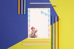 Watercolor Boy Artist Clipart Product Image 4