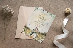 Watercolor Pastel Floral Wedding Collection Clipart Product Image 4