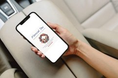 16 Watercolor Patriotic Wreath Clipart Product Image 4