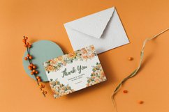 4 Watercolor Apricot Rose Clipart Product Image 4