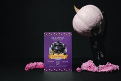 4 Watercolor Witch&#039;s Cauldron Clipart Product Image 4